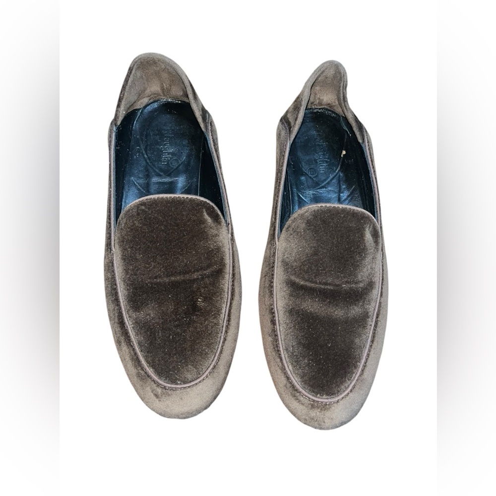 J.McLaughlin Luna Velvet Loafer Size 8